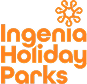 Ingenia Holiday Parks Stacked Orange Rgb
