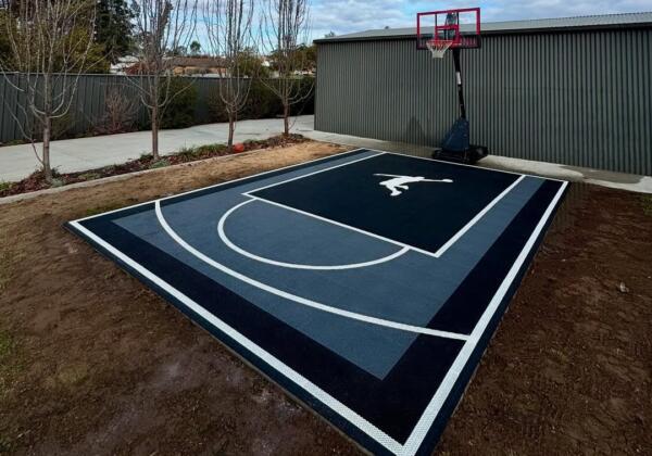 Basketball courts inspired by The Block