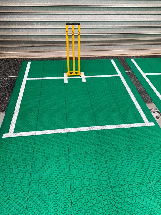 Modular sports tiles for cricket Victoria-wide