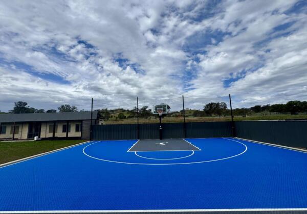 Bonnie Doon Basketball Court - Scv Cover
