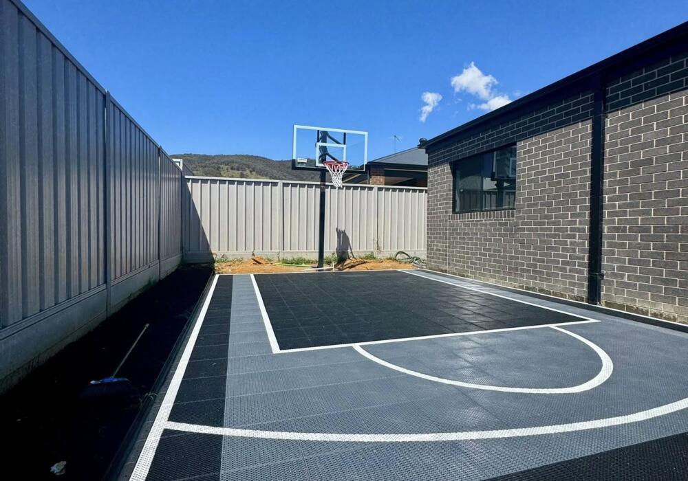 Custom Diy Slam Man Court