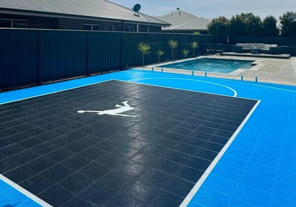 Killara Slam Man Basketball Court 4