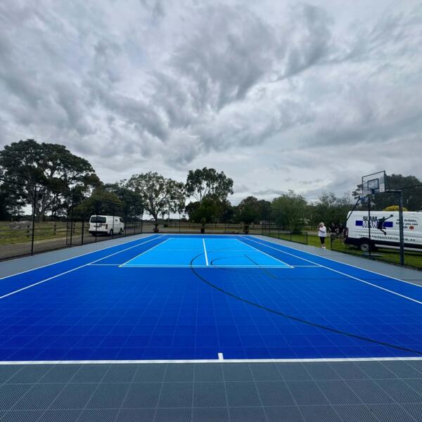 Hamilton Slam Man Multi-sports Court 3