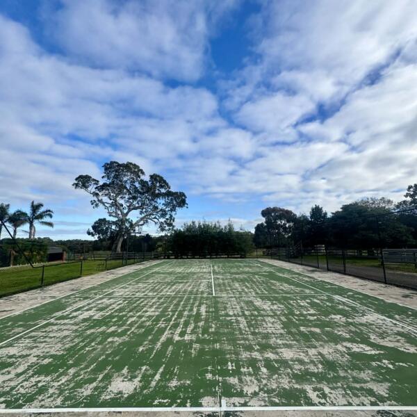 Hamilton Slam Man Multi-sports Court Before