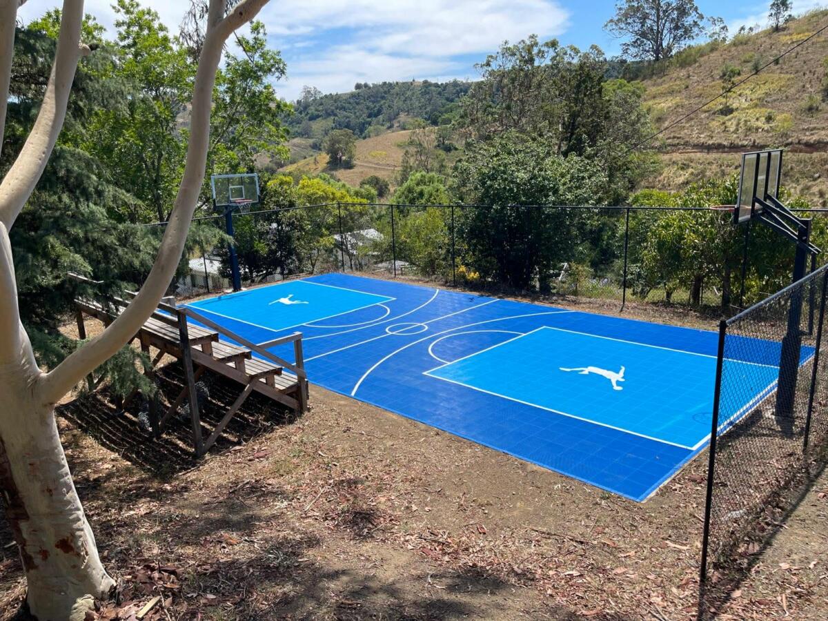 DIY Basketball Court – Tugrabakh NSW