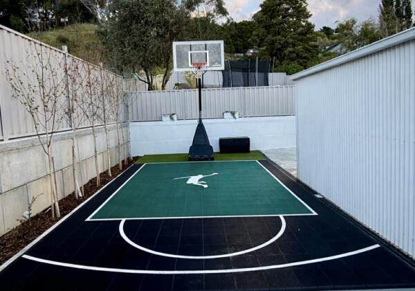 Diy Basketball Court - Tasmania