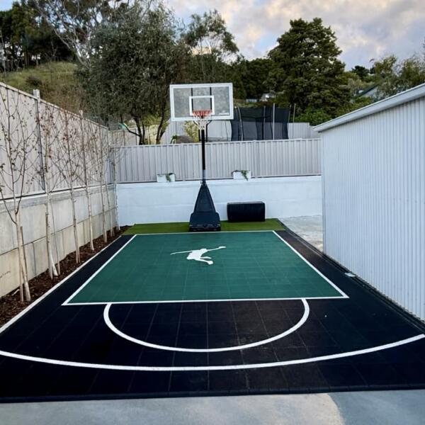 Diy Basketball Court - Tasmania