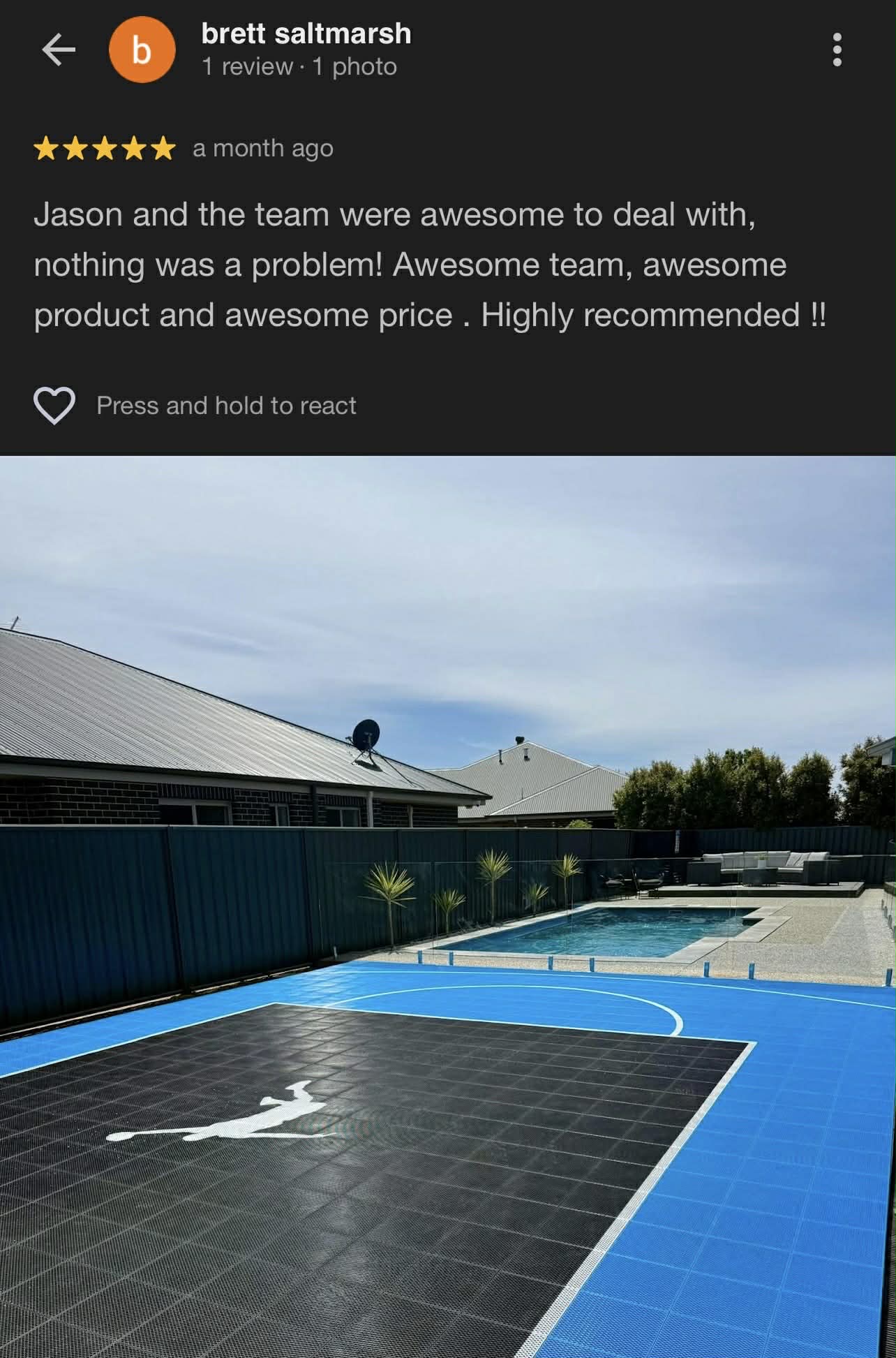 Review Brett Saltmarsh