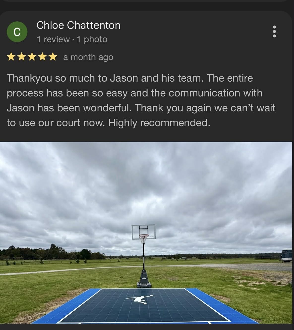 Review Chloe Chatterton