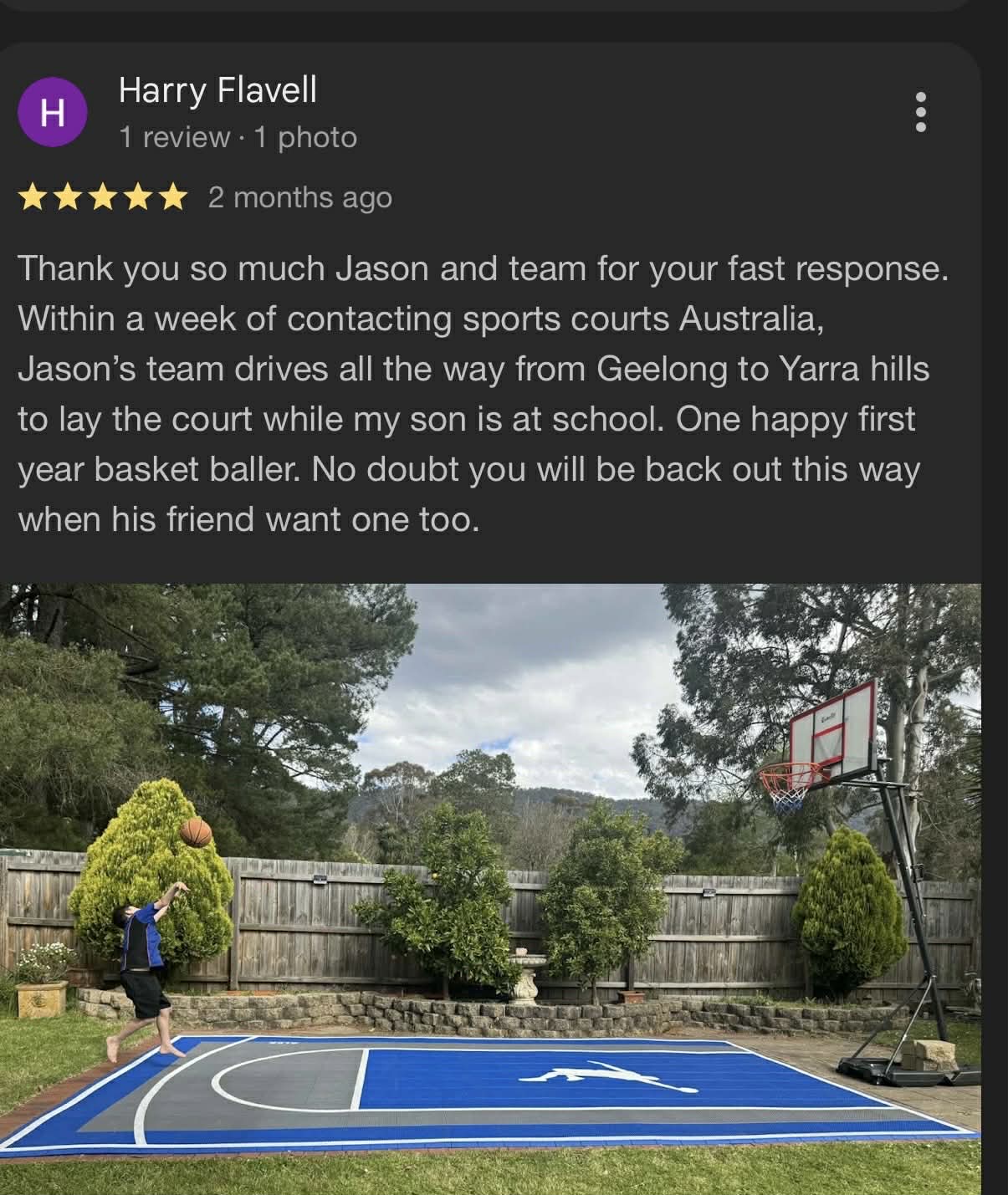 Review Harry Flavell