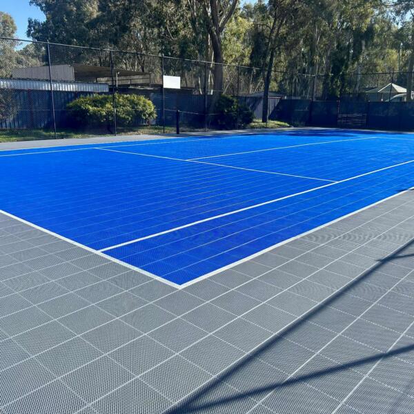 Ingenia Murray Bend Slam Man Tennis Court 5