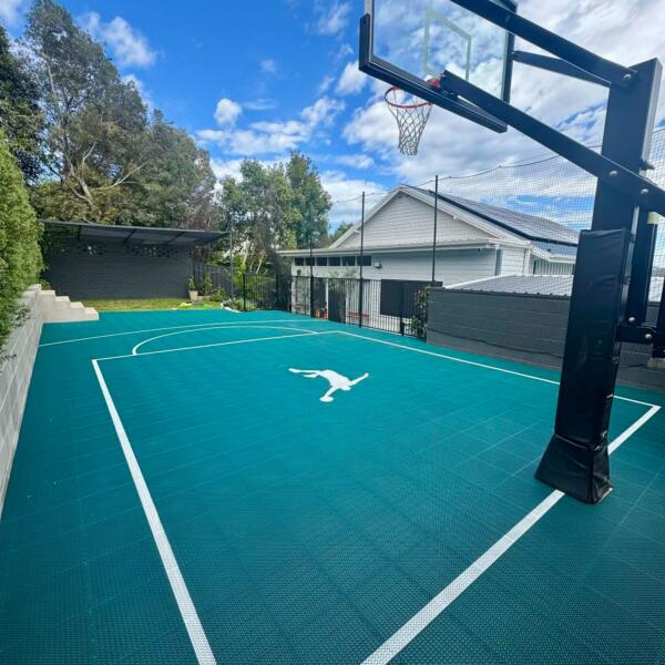 Albury Slam Man Basketball Court 1