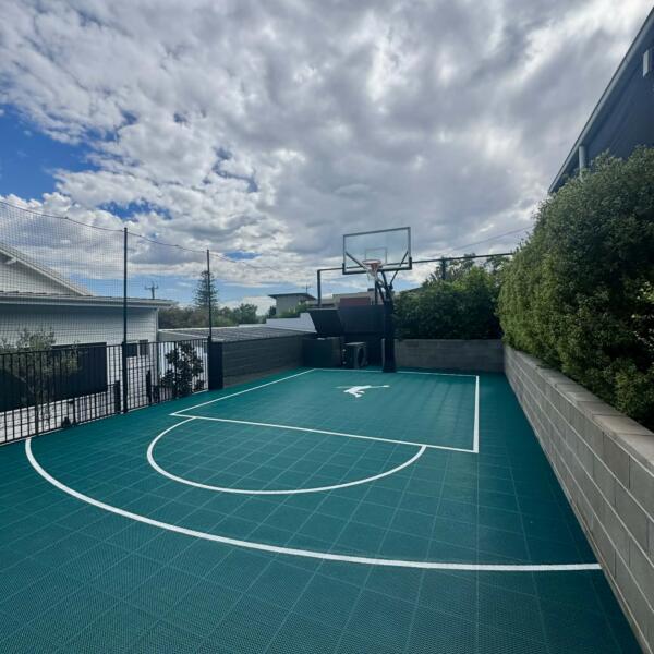 Albury Slam Man Basketball Court 5