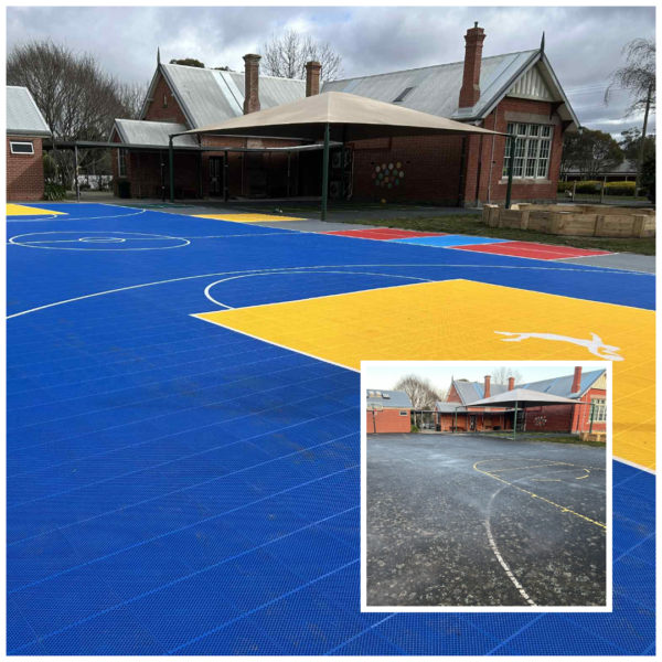 Warrenheip Primary School Before & After