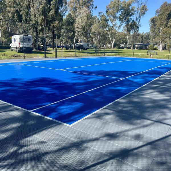 Ingenia Murray Bend Slam Man Tennis Court 4