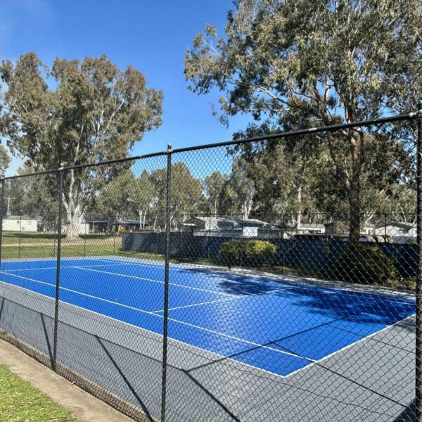 Ingenia Murray Bend Slam Man Tennis Court 3