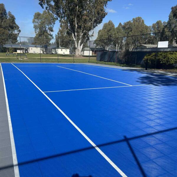 Ingenia Murray Bend Slam Man Tennis Court 2