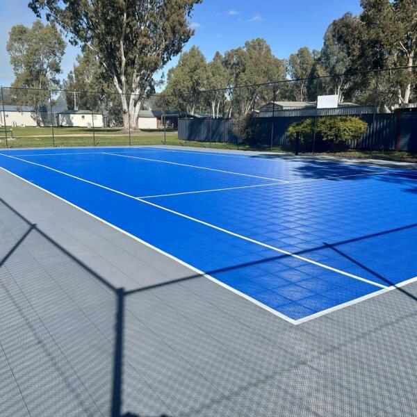 Ingenia Murray Bend Slam Man Tennis Court 1