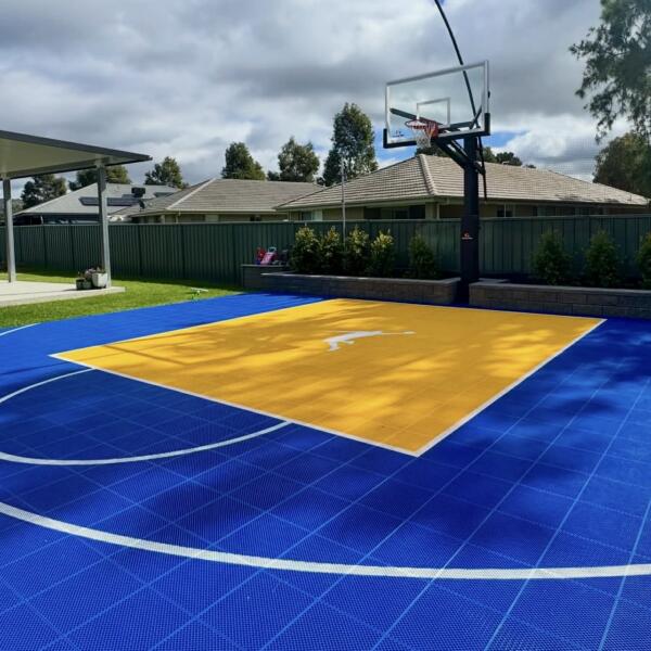 Albury Slam Man Elite Basketball Court 1