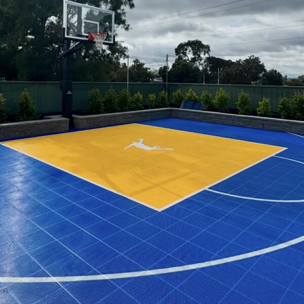 Albury Slam Man Elite Basketball Court 2