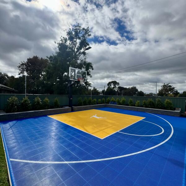 Albury Slam Man Elite Basketball Court 3