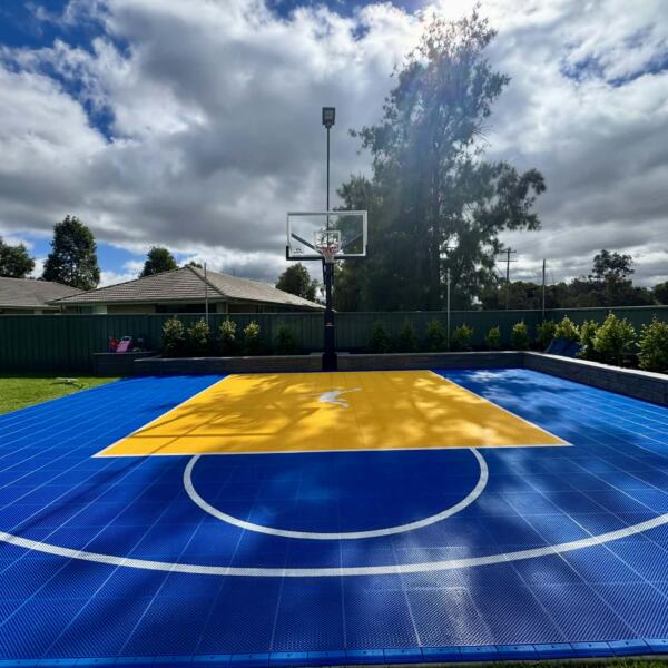 Albury Slam Man Elite Basketball Court 4