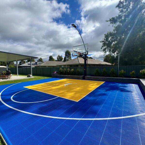 Albury Slam Man Elite Basketball Court 5