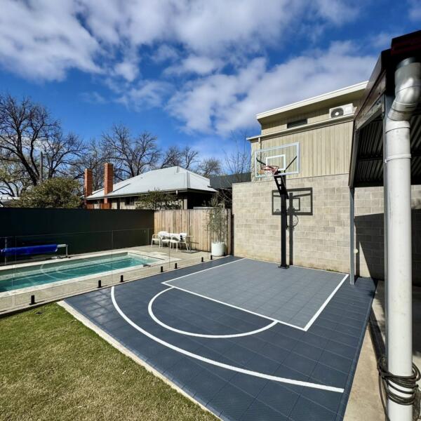 Bendigo Slam Man Elite Basketball Court 1