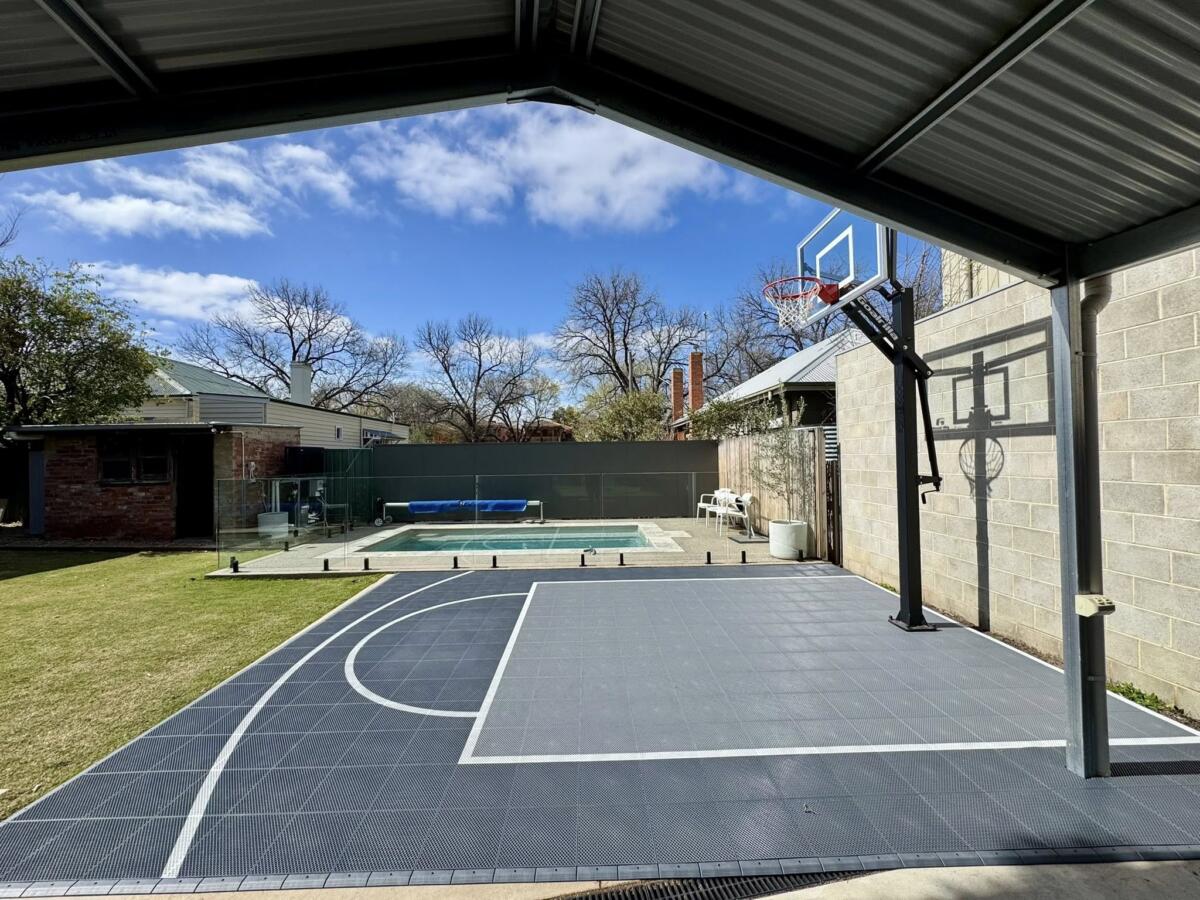 Custom Slam Man Elite Basketball Court – Bendigo