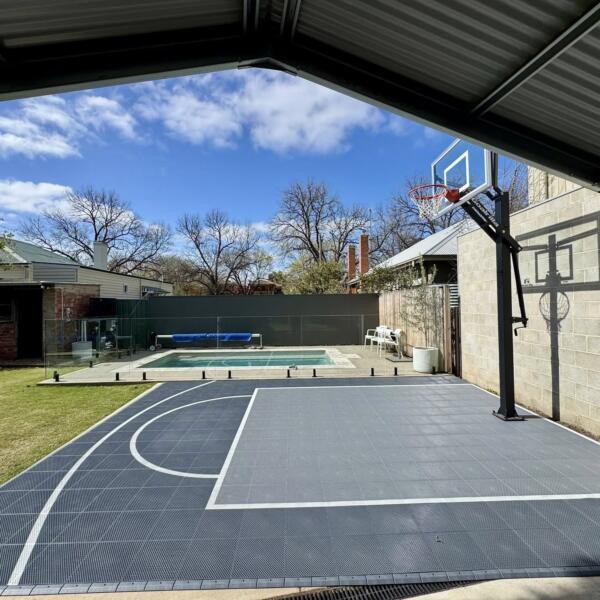 Bendigo Slam Man Elite Basketball Court 4