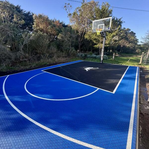 Geelong Slam Man Pro Basketball Court And 60 Ring .2