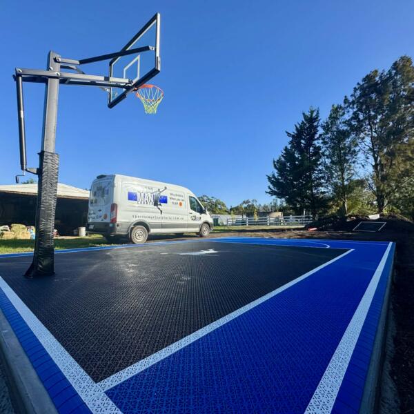 Geelong Slam Man Pro Basketball Court And 60 Ring 2