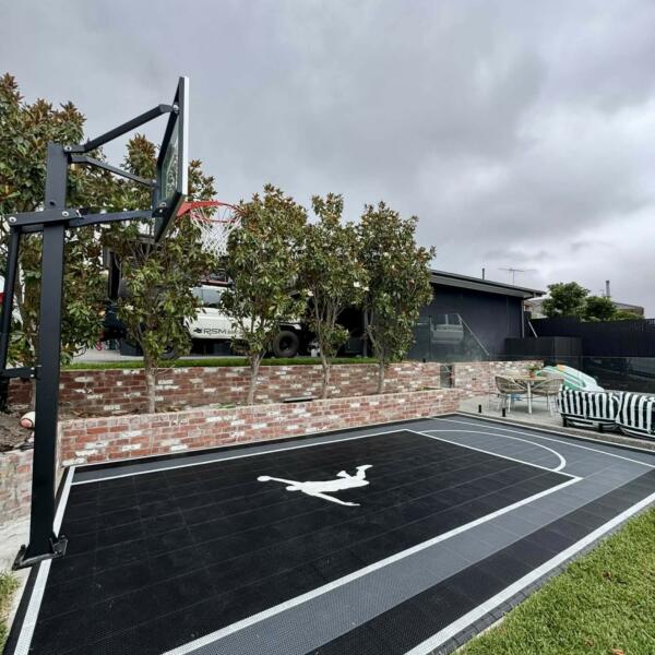 Slam Man Elite Basketball Court Cp 1