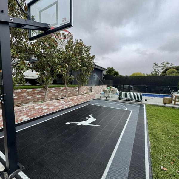 Slam Man Elite Basketball Court Cp 2
