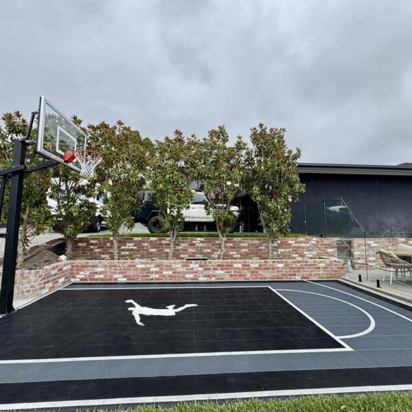 Slam Man Elite Basketball Court Cp 3