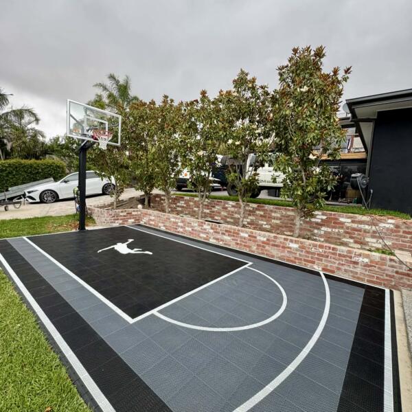 Slam Man Elite Basketball Court Cp 4