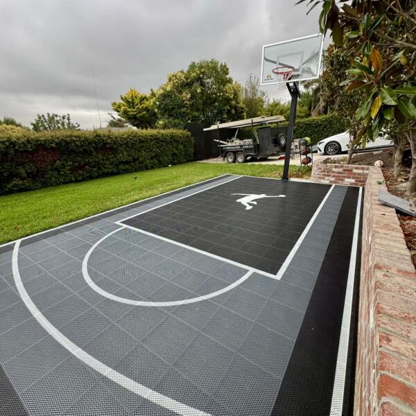 Slam Man Elite Basketball Court Cp 5