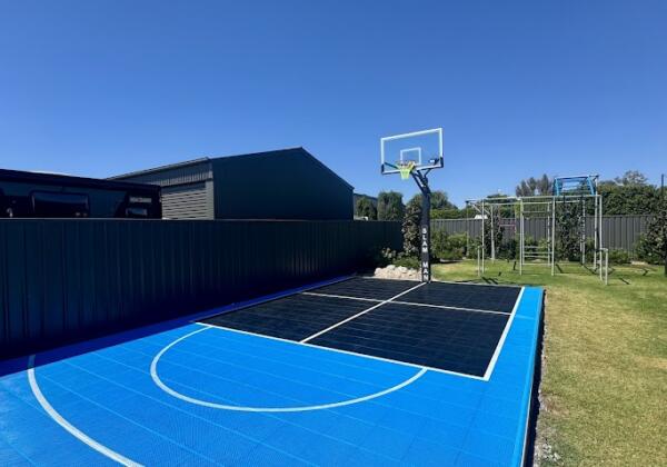 Slam Man Multi-Sport Court After