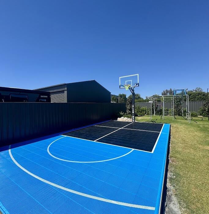 Slam Man Multi-Sport Court After