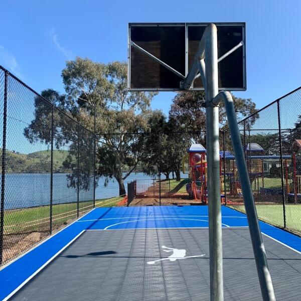 Bonnie Doon Lakeside Leisure Resort Basketball Court 1