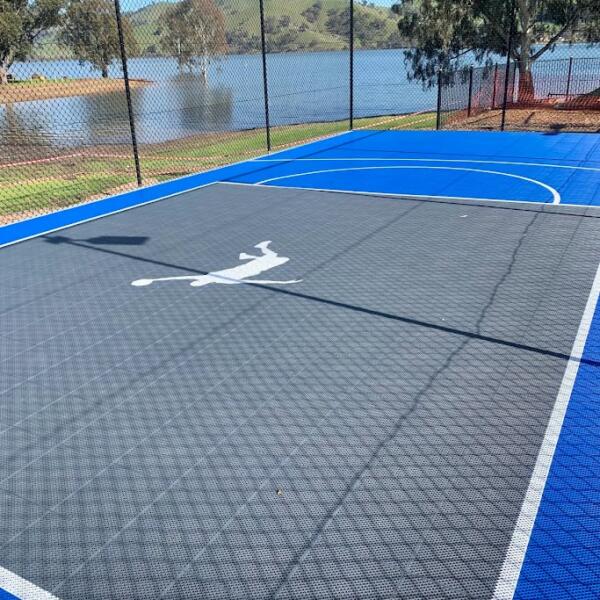 Bonnie Doon Lakeside Leisure Resort Basketball Court