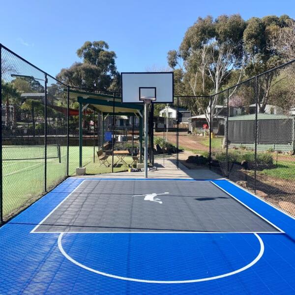 Bonnie Doon Lakeside Leisure Resort Basketball Court 3