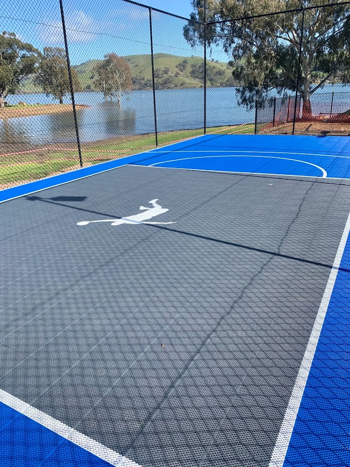 Bonnie Doon Lakeside Leisure Resort basketball court