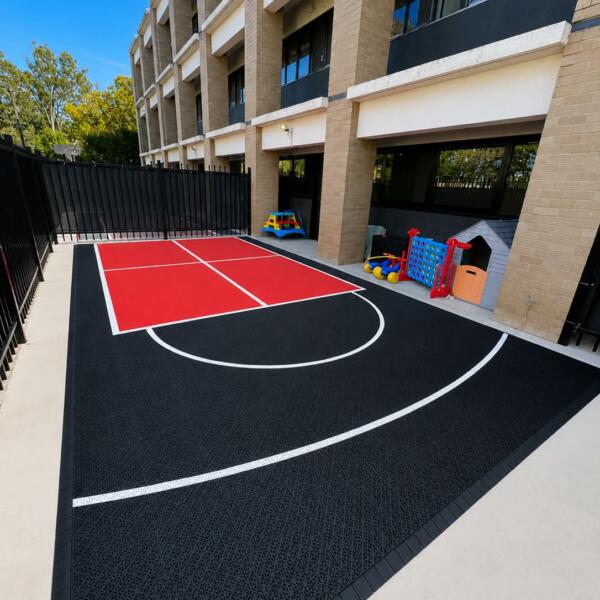 Dffh Shepparton Multi-sports Court 1