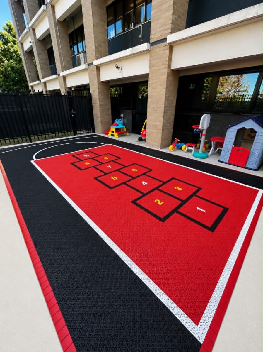 DFFH Shepparton Multi Sports Courts Upgrade- Slam Man Pro