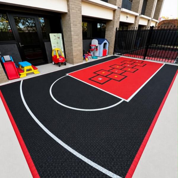 Dffh Shepparton Multi-sports Court 4