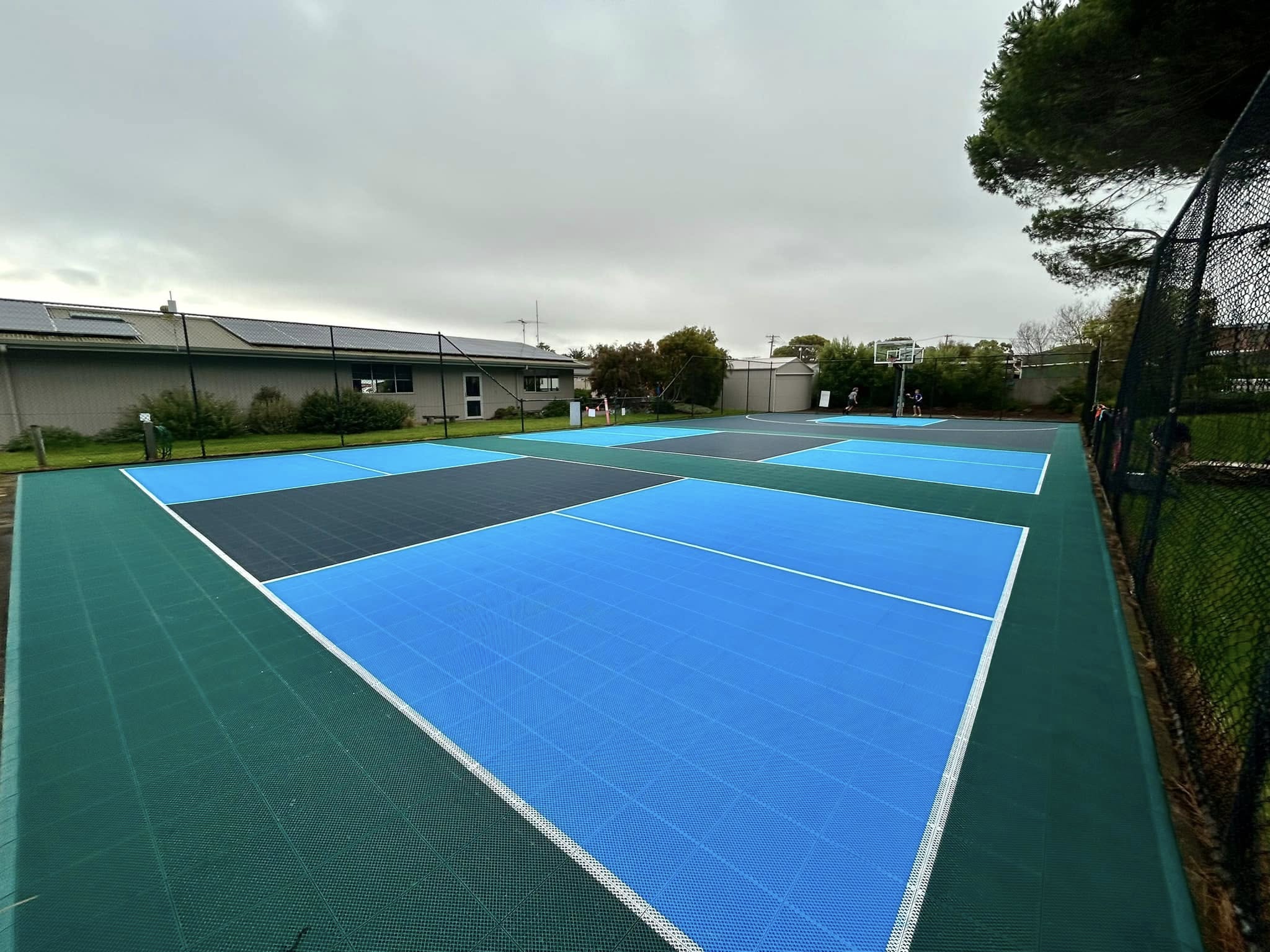 Ingenia Queenscliff multi-sports court