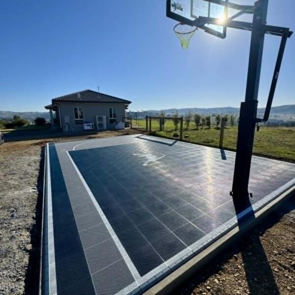 Pyalong Slam Man Elite 60 Ring & Basketball Court 4