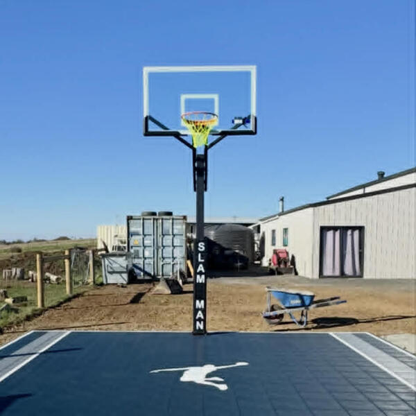 Pyalong Slam Man Elite 60 Ring & Basketball Court 5