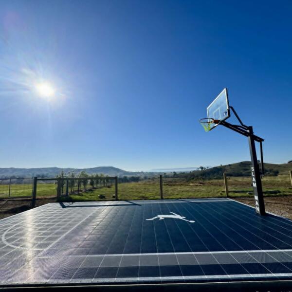 Pyalong Slam Man Elite 60 Ring & Basketball Court 6